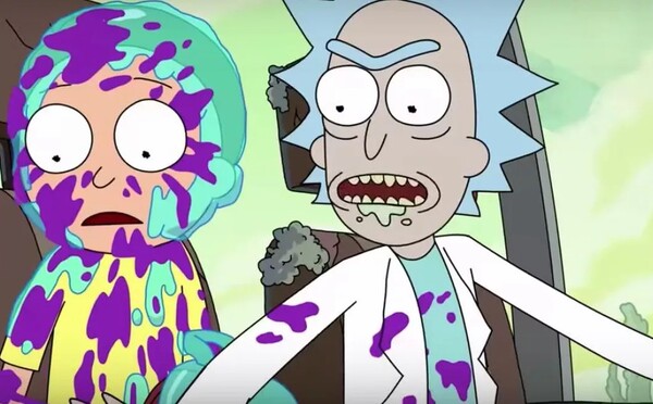 Ak ti chýbajú Topseriály, nezúfaj. Prvá epizóda Rick a Morty sa objavila na Pornhube