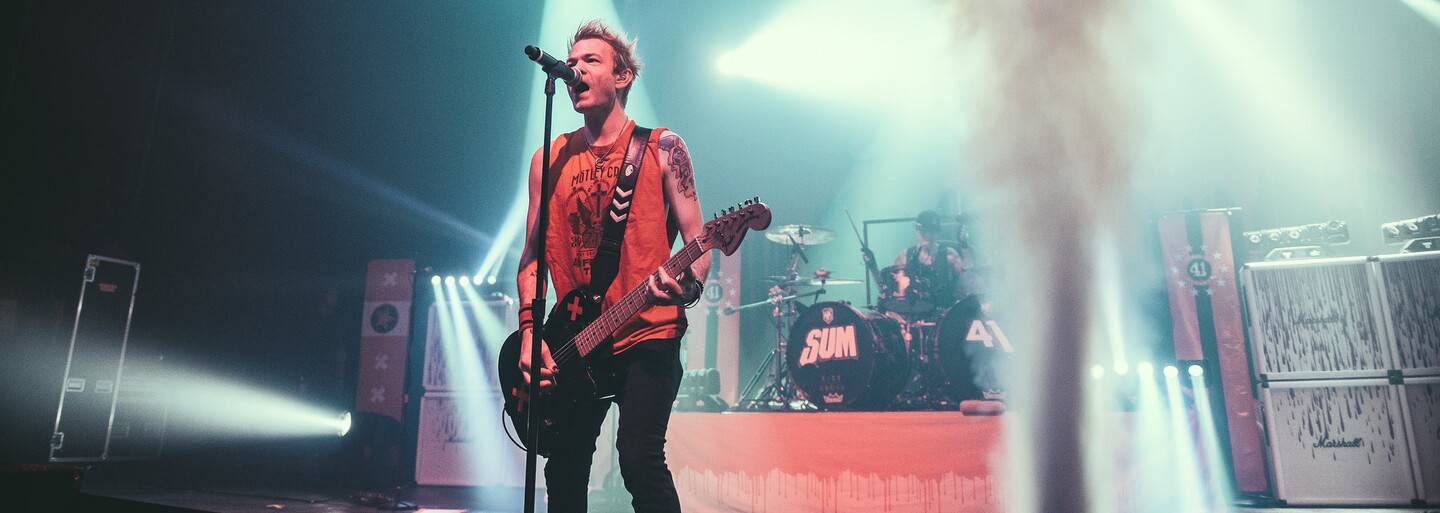 Akce v Praze: Vystoupí punkrockeři Sum 41, Sodoma Gomora nebo britští Cassia