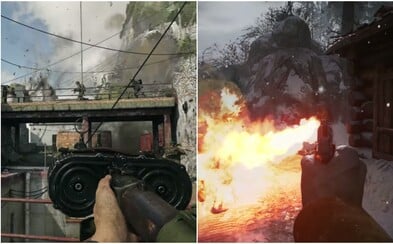 Akce, výbuchy a nacisté v plamenech. Call of Duty: WWII tě zve novým trailerem do nadupané bety, kterou si můžeš zahrát už příští týden Akce, výbuchy a nacisté v plamenech. Call of Duty: WWII tě zve novým trailerem do nadupané bety, kterou si můžeš zahrát už příští týden