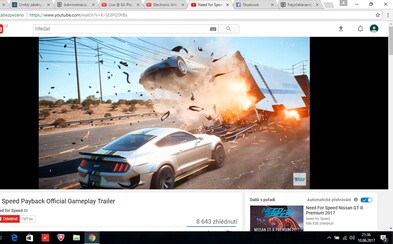 Akční honičky, exploze a kolize v nabitém gameplay traileru pro Need for Speed Payback slibují pořádně zběsilou jízdu se skvělou grafikou Akční honičky, exploze a kolize v nabitém gameplay traileru pro Need for Speed Payback slibují pořádně zběsilou jízdu se skvělou grafikou