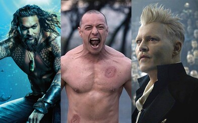 Akční Aquaman, magické Fantastic Beasts 2 i mysteriózní Glass. 10 nejlepších trailerů z Comic-Conu Akční Aquaman, magické Fantastic Beasts 2 i mysteriózní Glass. 10 nejlepších trailerů z Comic-Conu