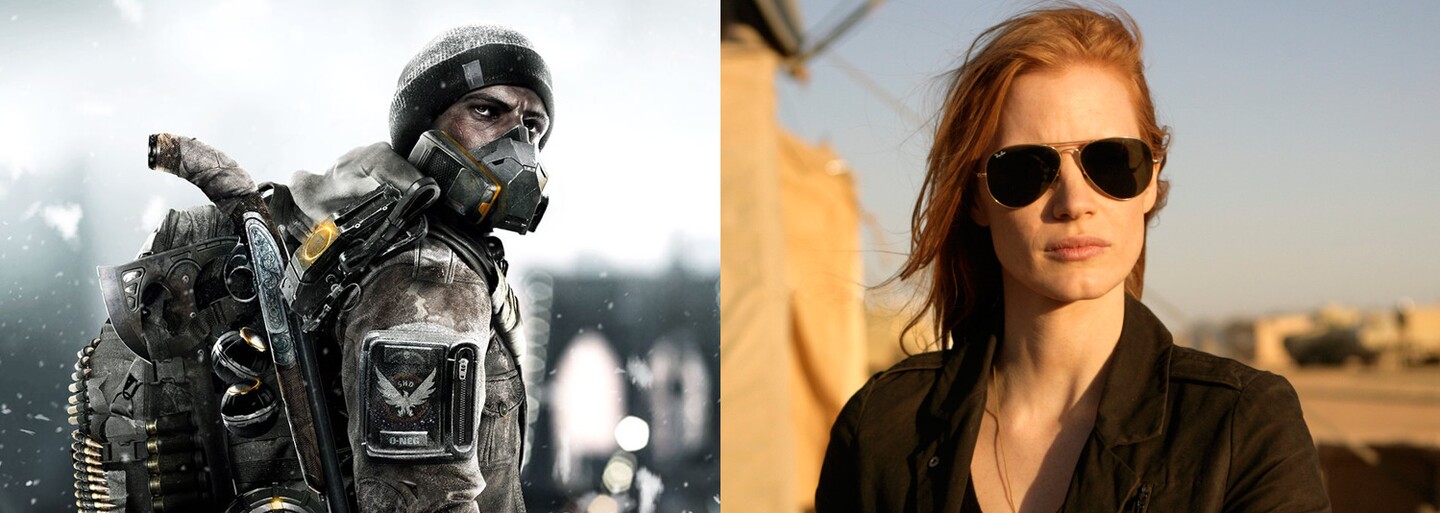 Akčný post-apolyptický film podľa hry The Division s Jakeom Gyllenhaalom a Jessicou Chastain natočí režisér drámy Gold