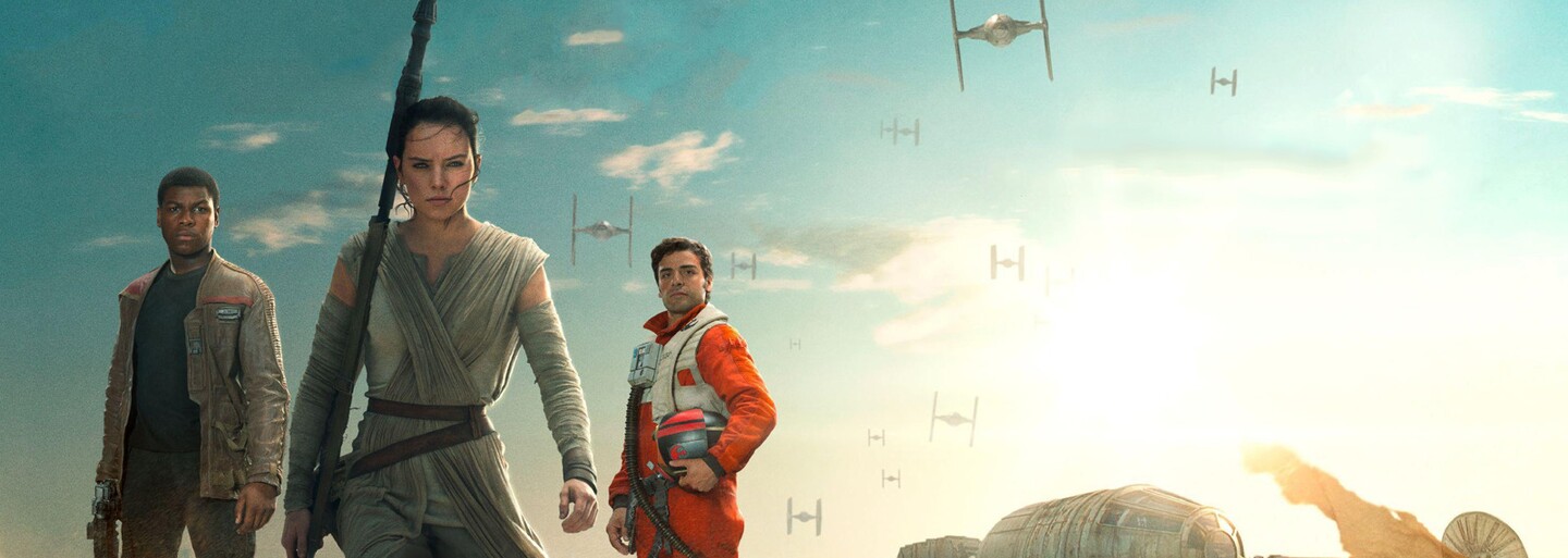 Aké filmy natáčajú hviezdy nového Star Wars: The Force Awakens?