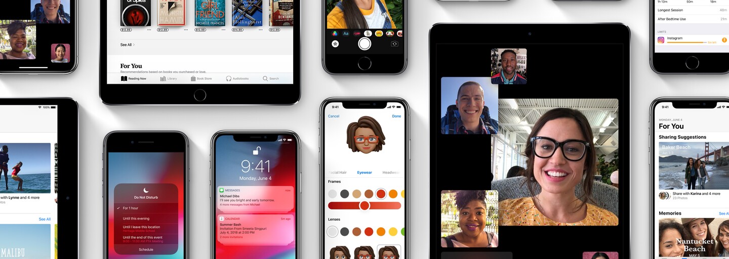 Jaké novinky přináší iOS 12? Krom zrychlení tě čekají memoji nebo rozšířená realita