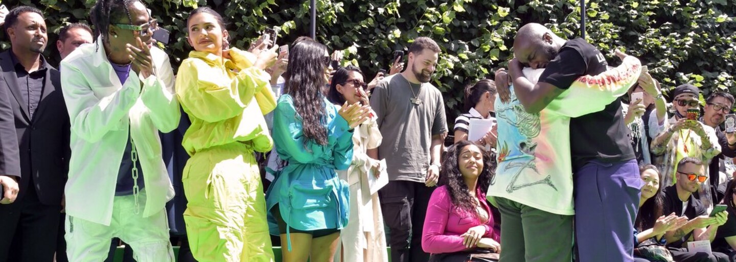 Jaké outfity zvolila Kim Kardashian nebo Rihanna na přehlídku Virgila Abloha? Módní show Louis Vuitton přilákala mnoho známých tváří