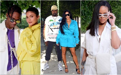 Jaké outfity zvolila Kim Kardashian nebo Rihanna na přehlídku Virgila Abloha? Módní show Louis Vuitton přilákala mnoho známých tváří Jaké outfity zvolila Kim Kardashian nebo Rihanna na přehlídku Virgila Abloha? Módní show Louis Vuitton přilákala mnoho známých tváří