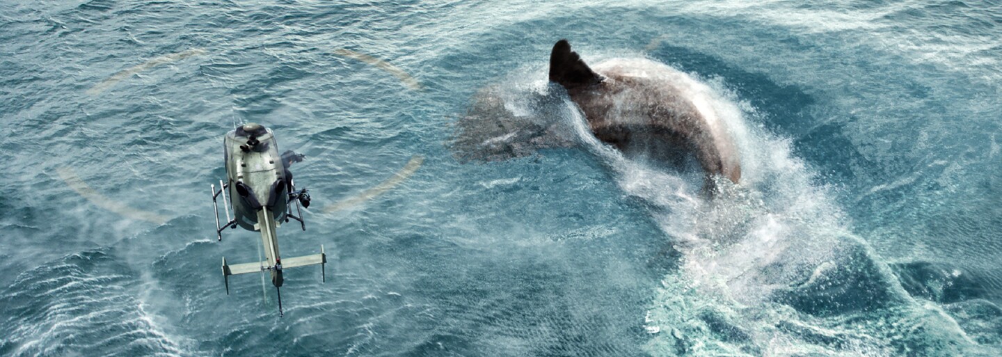 Aké počítačové triky oživili Megalodona v The Meg a čo všetko bolo CGI?