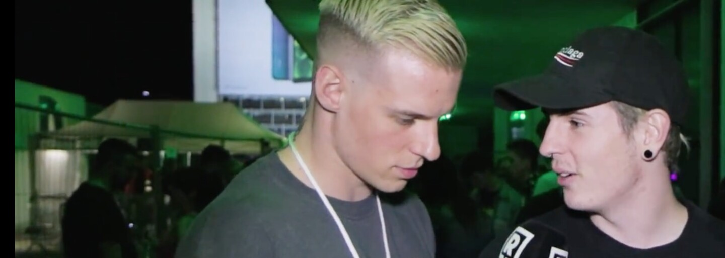 Aké to bolo na Maireeho gigantickej elektronickej party v Inchebe? Skončili sme na stagi, vyspovedali DJa a skontrolovali backstage (Video)