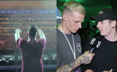 Aké to bolo na Maireeho gigantickej elektronickej party v Inchebe? Skončili sme na stagi, vyspovedali DJa a skontrolovali backstage (Video) Aké to bolo na Maireeho gigantickej elektronickej party v Inchebe? Skončili sme na stagi, vyspovedali DJa a skontrolovali backstage (Video)