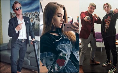 Aké značky preferujú Expl0ited, Moma či Sajfa? Najdrahšie módne kúsky slovenských a českých YouTuberov Aké značky preferujú Expl0ited, Moma či Sajfa? Najdrahšie módne kúsky slovenských a českých YouTuberov