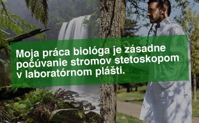 Ako biológ vždy počúvam stetoskopom stromy. Takto si fotografické agentúry predstavujú povolania ľudí a internet má z toho dobrú zábavu Ako biológ vždy počúvam stetoskopom stromy. Takto si fotografické agentúry predstavujú povolania ľudí a internet má z toho dobrú zábavu