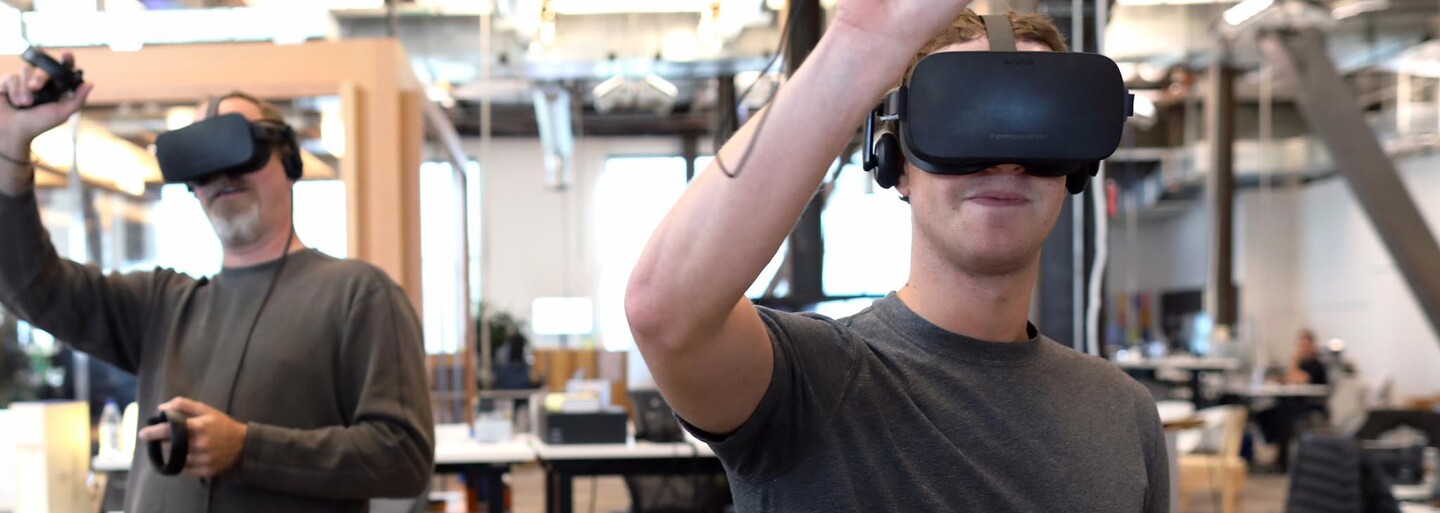 Ako bude vyzerať sociálna sieť vo VR headsetoch? Mark Zuckerberg a jeho Oculus nám predviedli budúcnosť