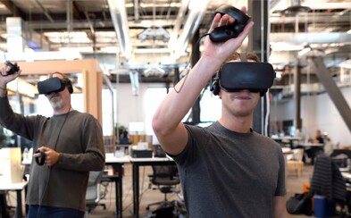Jak bude vypadat sociální síť ve VR headsetech? Mark Zuckerberg a jeho Oculus nám předvedli budoucnost Jak bude vypadat sociální síť ve VR headsetech? Mark Zuckerberg a jeho Oculus nám předvedli budoucnost