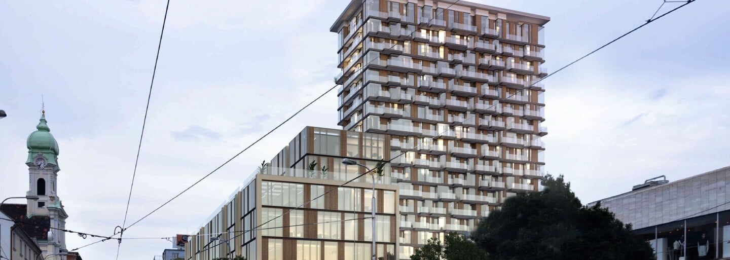 Ako bude vyzerať zrekonštruovaný Hotel Kyjev? Budova by mala už čoskoro dostať modernejší vzhľad