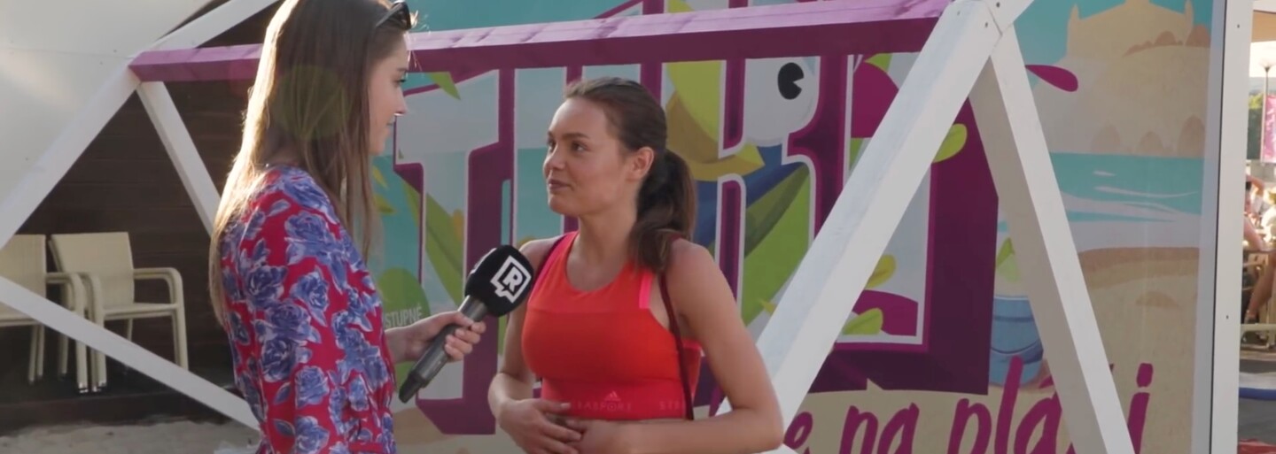 Ako budú Slováci tráviť leto? Na Magio pláži sme stretli aj Mary Havranovú z Oteckov