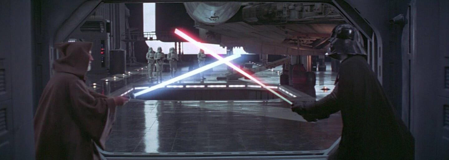 Ako by vyzeral súboj Obi-Wana Kenobiho s Darth Vaderom v Novej nádeji, keby bol natočený v súčasnom štýle? Fanúšikovské video vám to ukáže