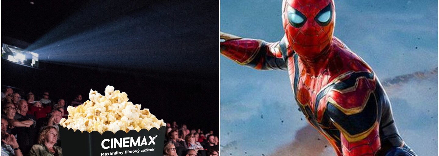 Ako CINEMAX nastavuje kino program, prečo je Spider-Man naplánovaný na tak neskoro a prečo ho zamestnanci kín nemohli vidieť skôr?