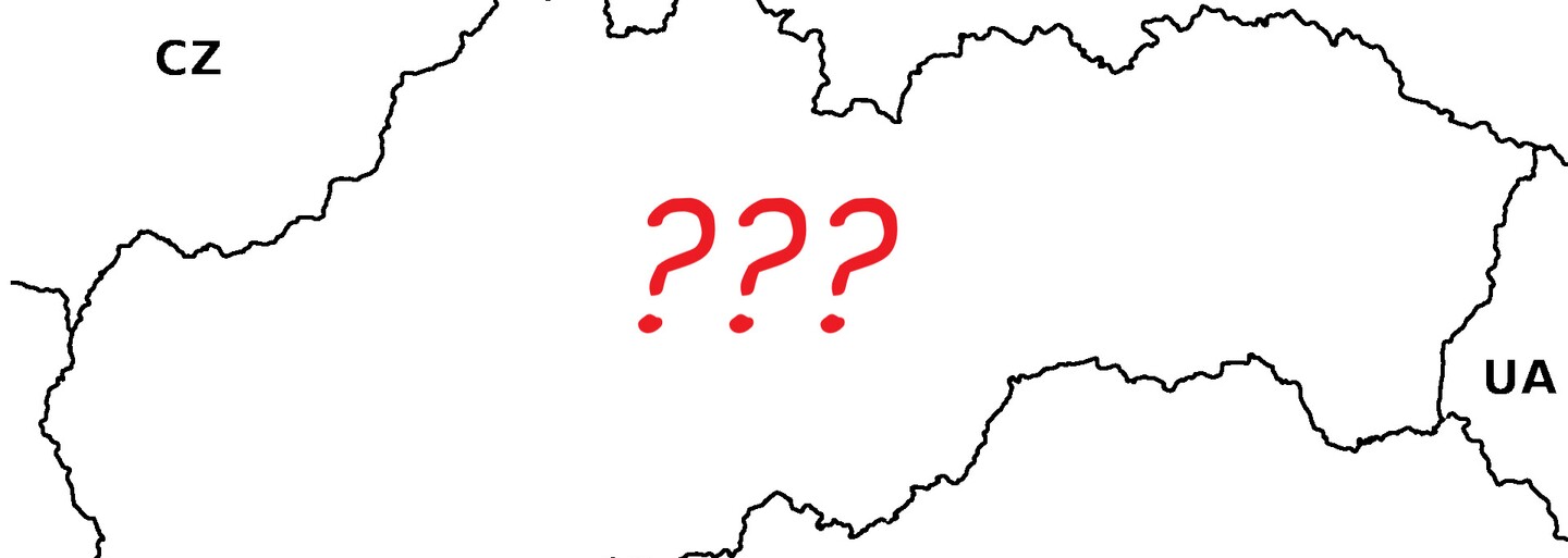 Ako dnes vidia Slováci našu krajinu? 10 máp, ktoré vtipne a ironicky zobrazujú Slovensko