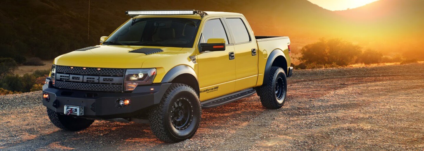 Ako dopadol 623-koňový Raptor od Hennessey v Stigových rukách na trati Top Gearu?