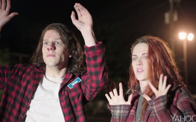 Ako dopadol útek Jesseho Eisenberga a Kristen Stewart pred zabijakmi zo CIA? (Recenzia) Ako dopadol útek Jesseho Eisenberga a Kristen Stewart pred zabijakmi zo CIA? (Recenzia)