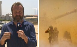 Jako novinář jsem nemohl začít hystericky ječet a běžet do krytu, komentuje reportér David Borek boje v Izraeli (Rozhovor)