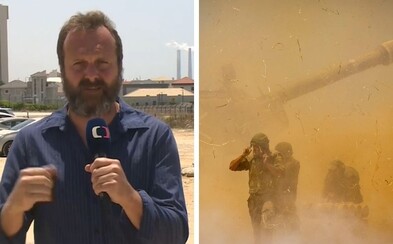 Jako novinář jsem nemohl začít hystericky ječet a běžet do krytu, komentuje reportér David Borek boje v Izraeli (Rozhovor) Jako novinář jsem nemohl začít hystericky ječet a běžet do krytu, komentuje reportér David Borek boje v Izraeli (Rozhovor)