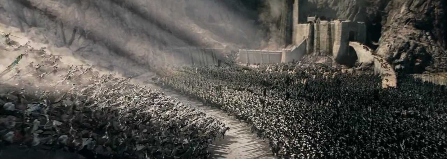 Ako posledná epizóda Game of Thrones pripomenula známe scény z Pána prsteňov