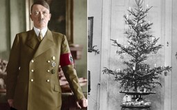 Ako prebiehal Hitlerov predvianočný večierok? Historické fotografie ti ukážu Vianoce minulého storočia