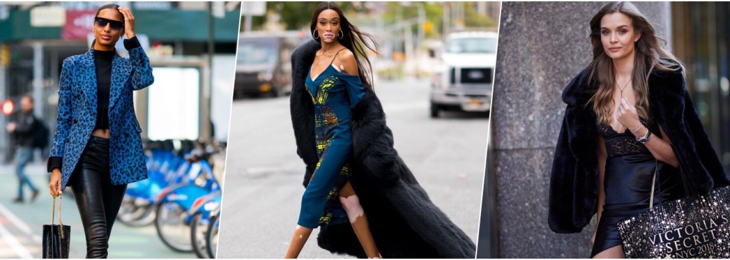 Jak přišly oblečené modelky na fittingy blížící se Victoria's Secret Fashion Show 2018?