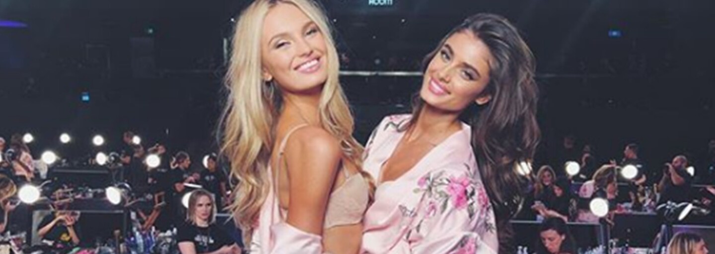 Ako prišli odeté modelky na casting blížiacej sa Victoria’s Secret fashion show? Predviedli sa v koženom outfite aj čipkovanom body