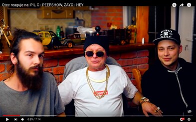 Jak reaguje na skladby od Pil C-ho nebo Zaya starší generace? Dozvíš se v následujícím videu Jak reaguje na skladby od Pil C-ho nebo Zaya starší generace? Dozvíš se v následujícím videu