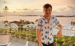 Ako sa dá stratiť v Bermudskom trojuholníku? Martin Harich strávil karanténu v tropickom raji