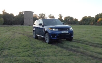 Jak se dokáže 550koňový Range Rover Sport SVR při akceleraci poprat s různými druhy povrchů? Jak se dokáže 550koňový Range Rover Sport SVR při akceleraci poprat s různými druhy povrchů?