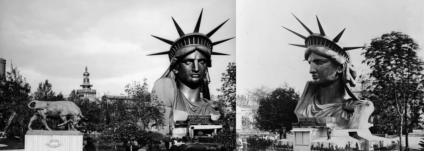 Jak se stavěla Socha svobody? Zákulisí její výstavby odhaluje řada zajímavých fotografií