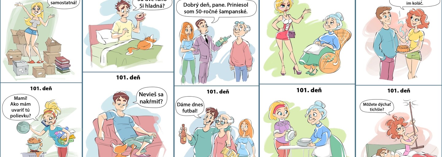 Ako sa mení náš vzťah k ľuďom či veciam v priebehu času? Svoj nový mobil si hýčkaš, ale onedlho je z neho len spotrebný tovar