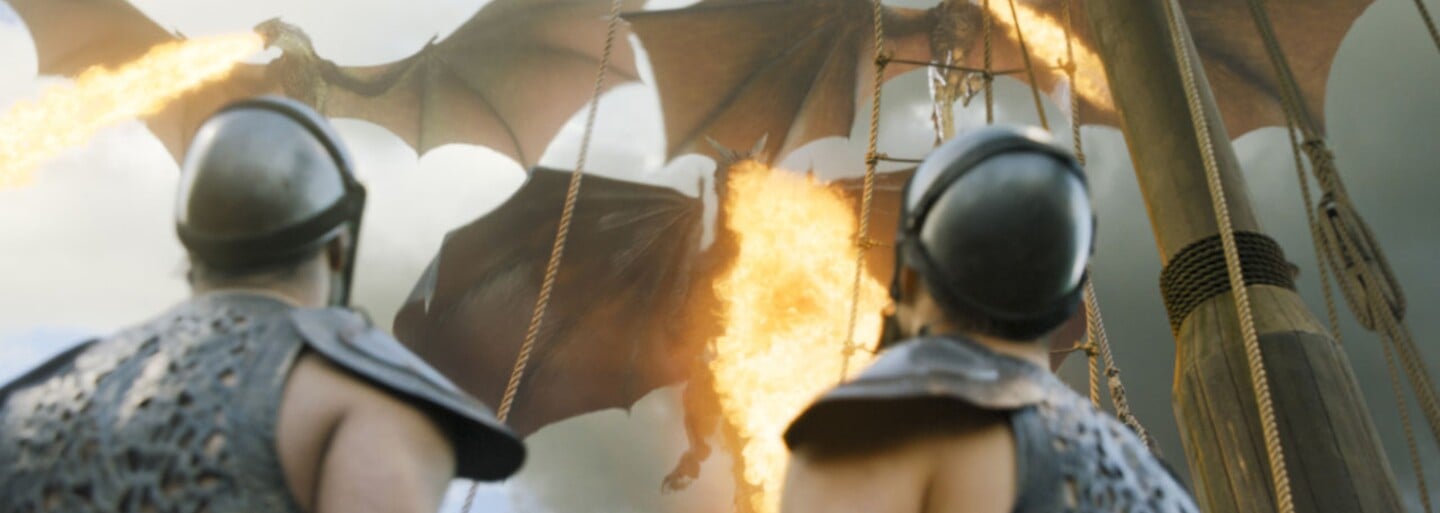 Ako sa natáčala epická bitka v Game o Thrones a veľkolepá akčná scéna s drakmi?