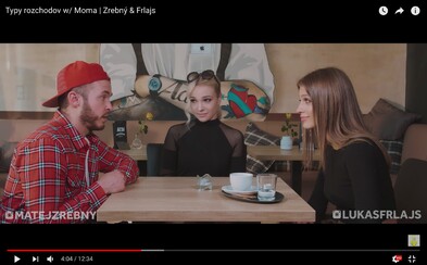 Ako sa rozísť so svojou polovičkou? To zisťujú Zrebný a Frlajs v novom videu, pomáha im aj Moma Ako sa rozísť so svojou polovičkou? To zisťujú Zrebný a Frlajs v novom videu, pomáha im aj Moma