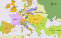 Ako sa vyvíjali hranice štátov Európy od roku 400 pred n. l. do súčasnosti? Video ukazuje vznik a rozpad ríší v priebehu rokov