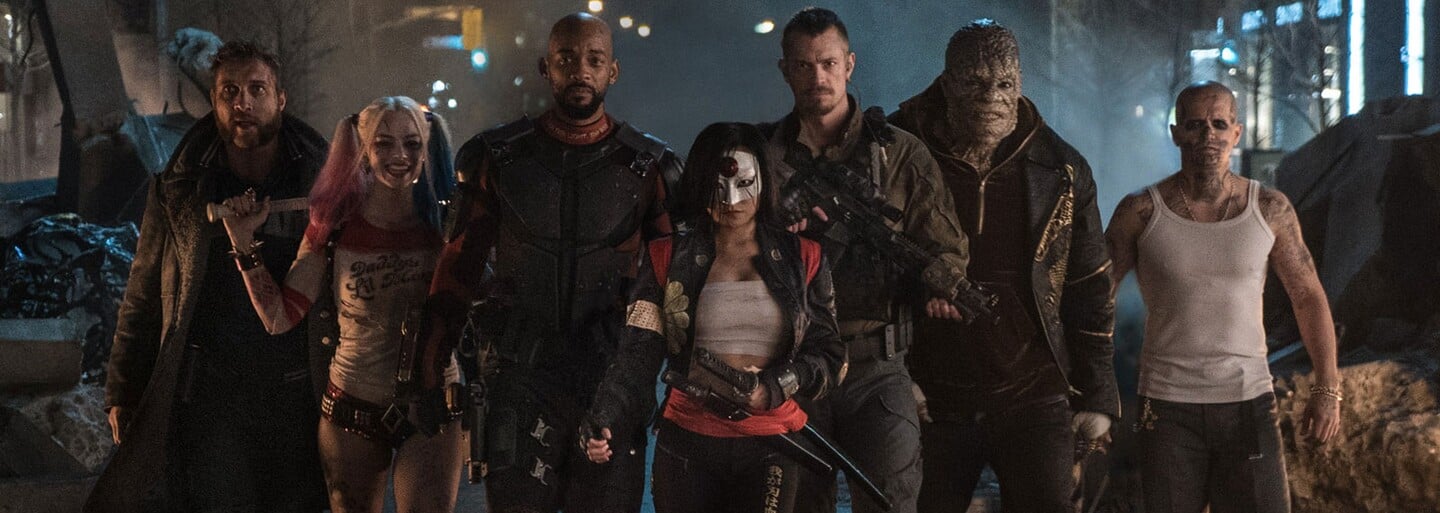 Ako sa z Batmana v Suicide Squad stane strašidelný záporák, proti komu bude tím zloduchov bojovať a ako je to s Jokerom?