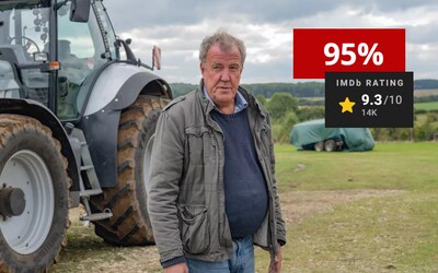 Ako sa z milionárskeho moderátora Jeremyho Clarksona stal farmár. Geniálna miniséria nestratila Lamborghini, hnoj ani humor