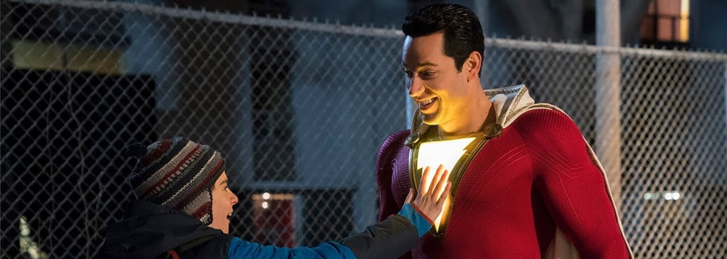 Ako si vycvičiť draka 3 láka do kina ďalšou štýlovou ukážkou a komiksovka Shazam! dorazila s novými obrázkami