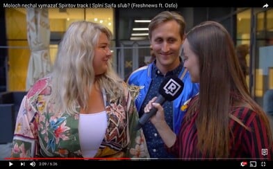 Ako sme dostali do jedného videa Sajfu, Evelyn, Osťa a najlepšiu zmrzlinu v Bratislave? Ako sme dostali do jedného videa Sajfu, Evelyn, Osťa a najlepšiu zmrzlinu v Bratislave?