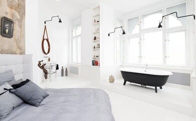 Ako spojiť 2 byty do úchvatnej 150 m² rozsiahlej obytnej plochy plnej moderny, vám predvedie české štúdio Ako spojiť 2 byty do úchvatnej 150 m² rozsiahlej obytnej plochy plnej moderny, vám predvedie české štúdio