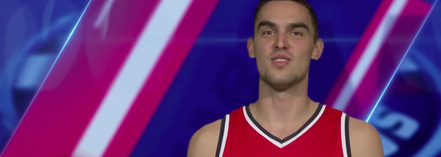 Ako to dopadne, keď sa hráči NBA snažia učiť češtinu spoločne s jediným českým zástupcom Tomášom Satoranským?