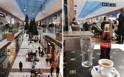 Ako to vyzerá v bratislavských nákupných centrách? Vedenie robí, čo môže, no ak si zložíš rúško, všetka snaha je márna