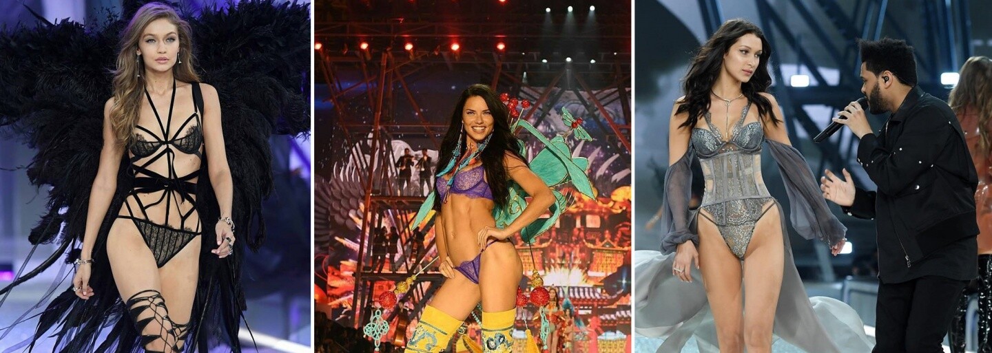 Jak to vypadalo na nejkrásnější přehlídce roku Victoria's Secret? Prohlédněte si záběry plné krásných žen