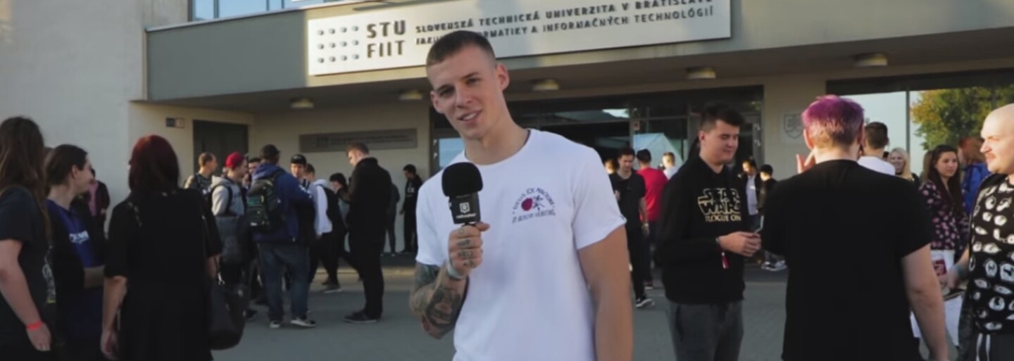 Ako to vyzeralo na najväčšej slovenskej e-sportovej akcii? Moderátori Barborka a Krištof vyspovedali Žolika i Mateja Zrebného (Video)