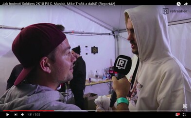 Jak to vypadalo na Soldiers 2K18? Největší skok na světě si přišli zhlédnout i Pil C, Maniak či Mike Trafik (Reportáž) Jak to vypadalo na Soldiers 2K18? Největší skok na světě si přišli zhlédnout i Pil C, Maniak či Mike Trafik (Reportáž)