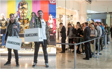 Ako to vyzeralo na spustení predaja kolekcie H&M x Moschino? Záujemcom nerobilo problém čakať v rade aj niekoľko hodín Ako to vyzeralo na spustení predaja kolekcie H&M x Moschino? Záujemcom nerobilo problém čakať v rade aj niekoľko hodín