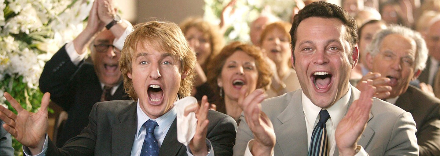 Ako uloviť družičku bude mať pokračovanie. Owen Wilson a Vince Vaughn túžia mať sex s mladými družičkami